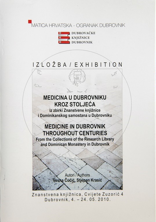 Medicina u Dubrovniku kroz stoljeća