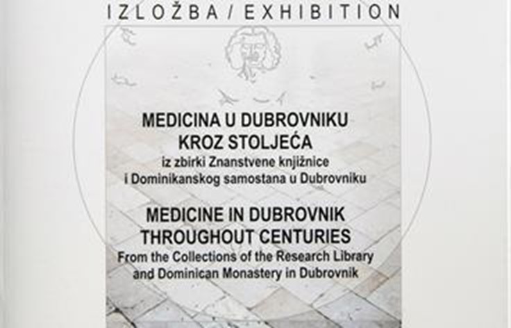 “Medicine in Dubrovnik throughout centuries”