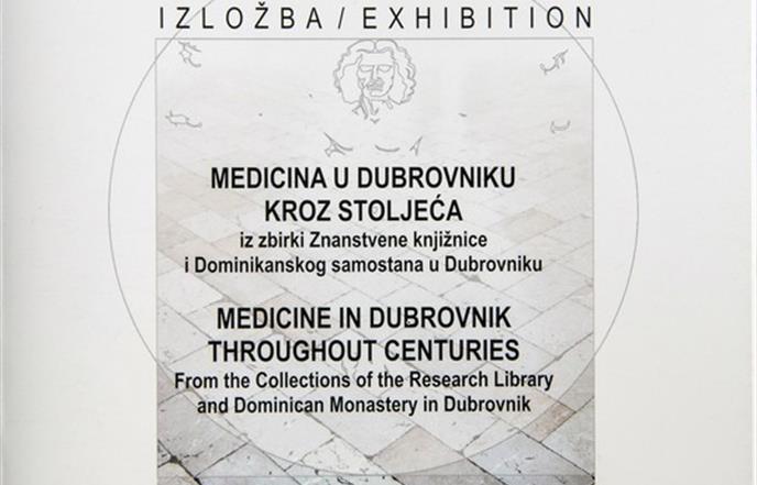 “Medicine in Dubrovnik throughout centuries”
