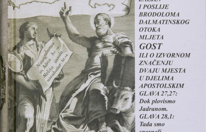 “St. Paul, the shipwrecked”