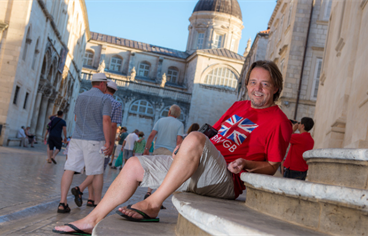Mark Thomas: Veze Dubrovnika i Velike Britanije