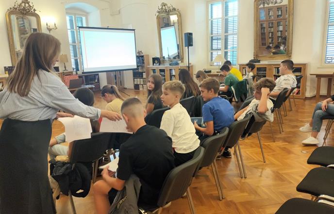 Nastavljaju se radionice dubrovačkoga govora za 6. i 7. razrede