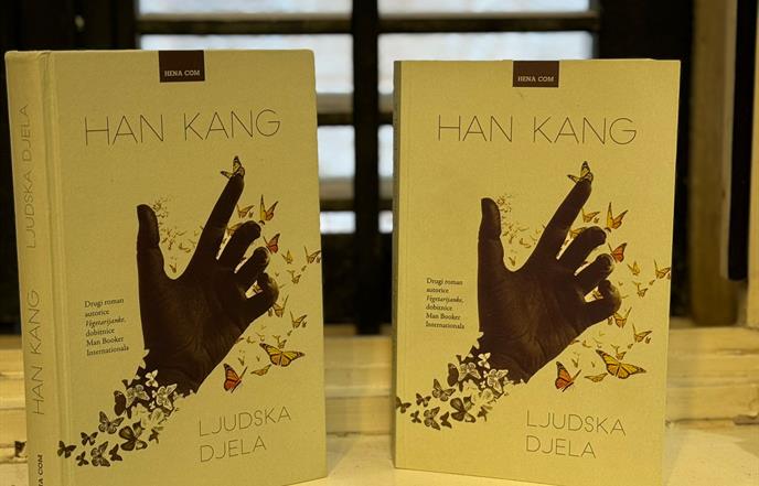 Južnokorejska književnica Han Kang dobitnica Nobelove nagrade