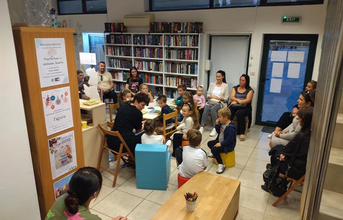 MJESEC KNJIGE U Ogranku Cavtat čitaonica i radionica s blogericom Vildanom Mrša