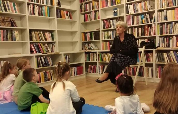 MJESEC KNJIGE Vanja Balent pripovijedala bajke u Ogranku Lapad