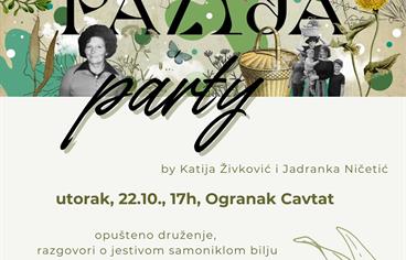 PAZIJA PARTY by Jadranka Ničetić & Katija Živković