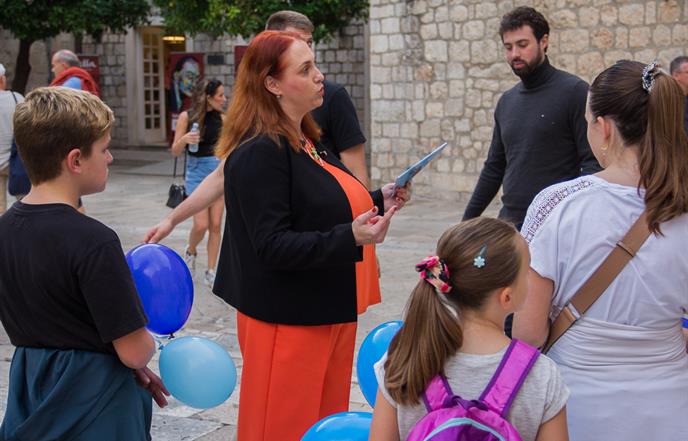 "My Dubrovnik Vacation Journal" s Monikom Grdiša Asić