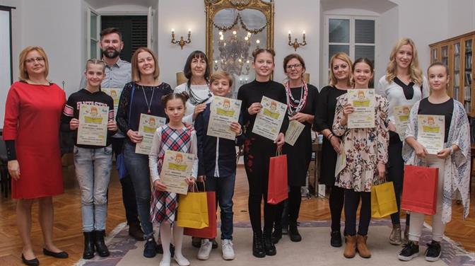 Županijsko Natjecanje u čitanju naglas