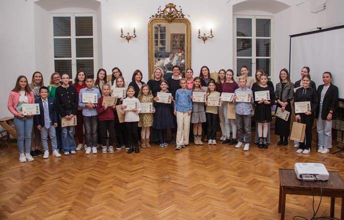 Ivan Matić i Tonka Gudić pobjednici 9. županijskog Natjecanja u čitanju naglas