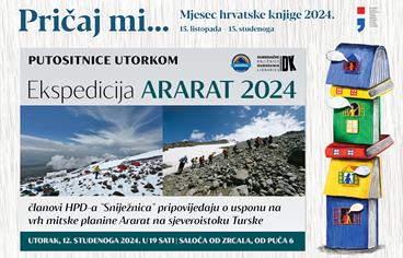Putositnice utorkom: Ekspedicija „Ararat 2024“ HPD-a „Sniježnica“