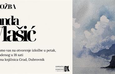 Izložba akvarela umjetnice Sande Vlašić