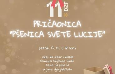 Pričaonica „Pšenica svete Lucije“