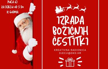 Izrada božićnih čestitki