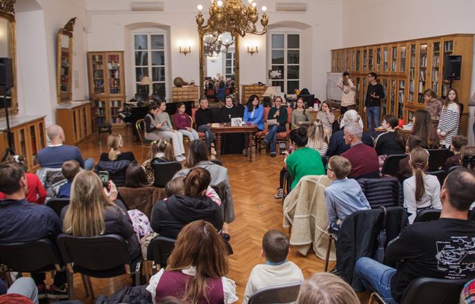 Jelica Gjenero predstavila slikovnicu "Jaslice svetog Franja"