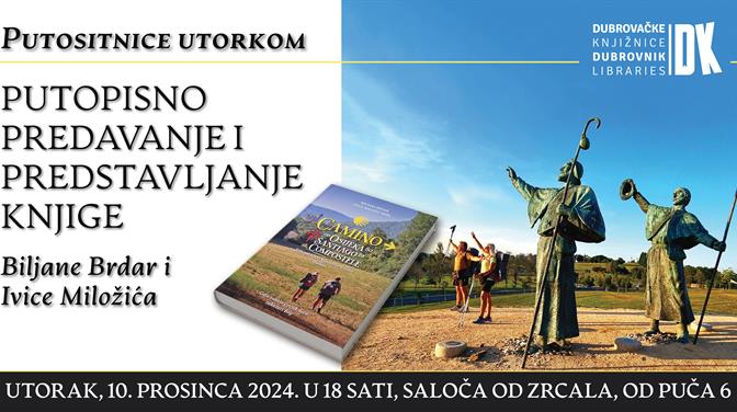 Putositnice utorkom: Camino od Osijeka do Santiago de Compostele