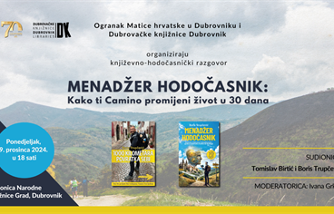 Boris Trupčević kao menadžer hodočasnik: "Kako ti hodačašće promijeni život u 30 dana"