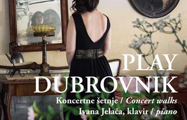 11. DZF: Koncertne šetnje “Play Dubrovnik” s pijanisticom Ivanom Jelačom