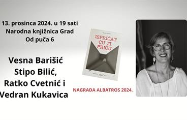 Predstavljanje zbirke Vesne Barišić "Ispričat ću ti priču"