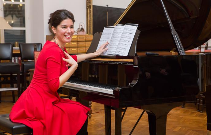 Druga koncertna šetnja s pijanisticom Ivanom Jelačom