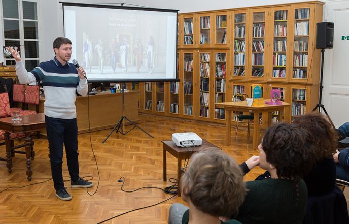 „Iranska priča“ Ivana Đogića oduševila publiku u posljednjim ovogodišnjim Putositnicama