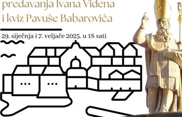 Sveti Vlaho i Dubrovnik: predavanja Ivana Viđena i kviz Pavuše Babarovića za učenike
