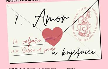 7. Amor u knjižnici