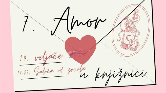 7. Amor u knjižnici