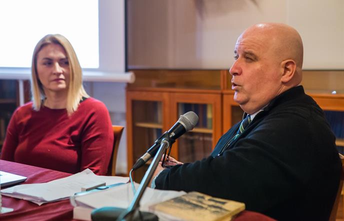 Vinicije B. Lupis predstavio dvije knjige o bokeljskoj kulturi i književnosti