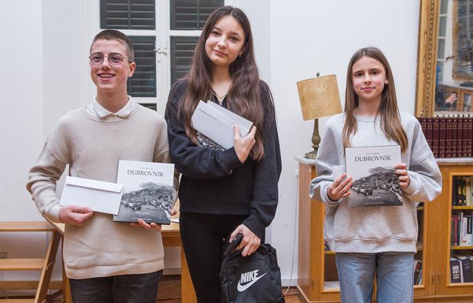 Održano predavanje i kviz „Sveti Vlaho i Dubrovnik“ za osnovce