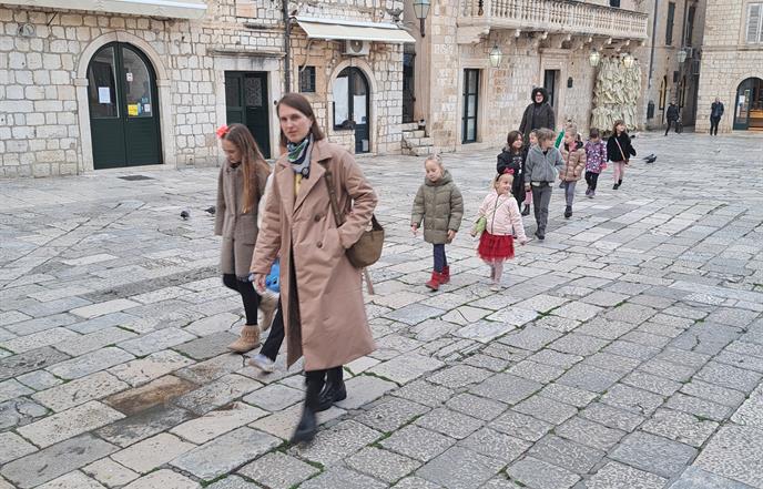 U "Šetnji s Parcem"