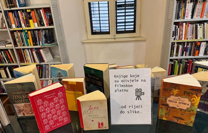 Knjige koje su oživjele na filmskom platnu