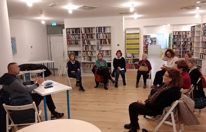 Održana prva radionica "Slike ljubavi u starijoj engleskoj poeziji"