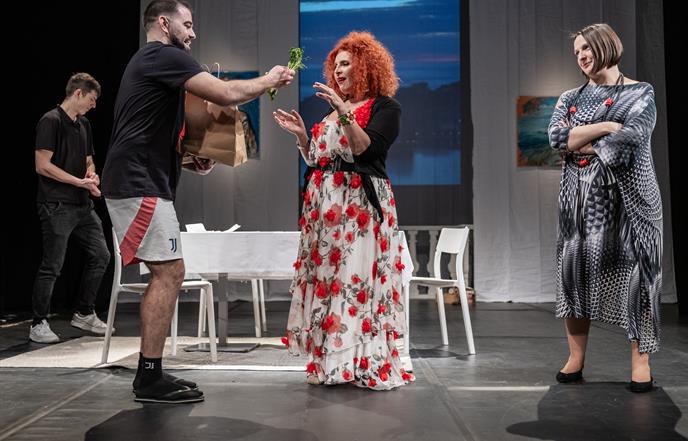 (FOTO) Generalna proba predstave "Afitavanje i njeke druge stvari"