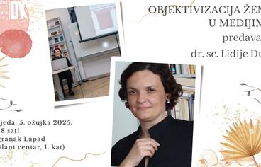 Lidija Dujić: Objektivizacija žena u medijima – od reklama do društvenih mreža
