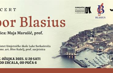 Koncert Zbora Blasius