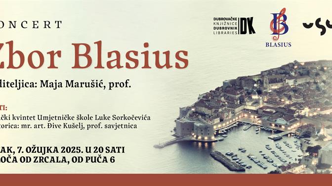 Koncert Zbora Blasius