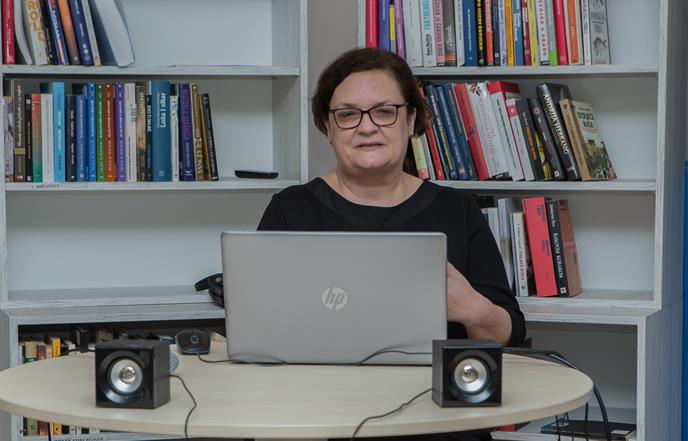 Lidija Dujić održala predavanje o objektivizaciji žena u medijima