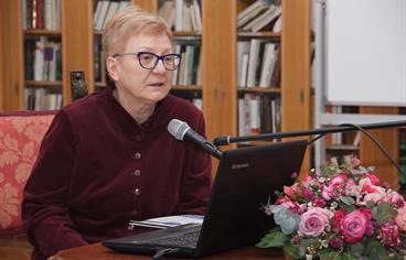 "Književni jezik fra Ambroza Markovića" predavanje Sanje Vulić