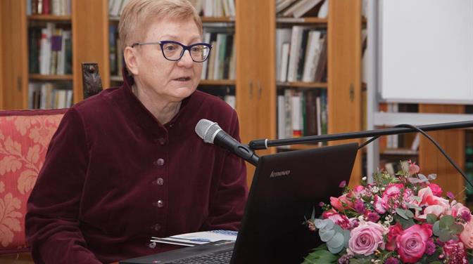 "Književni jezik fra Ambroza Markovića" predavanje Sanje Vulić