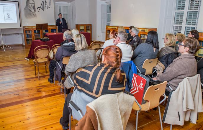 Relja Seferović govorio o stvaralaštvu starih dubrovačkih leksikografa