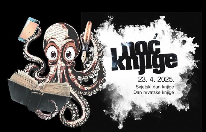 Poziv za 14. Noć knjige: Dođite sa životinjama!