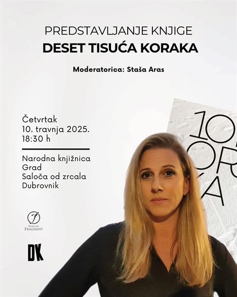 Danijela Crljen: Deset tisuća koraka
