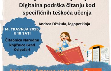 Predavanje logopetkinje Andree Džakula o teškoćama u učenju