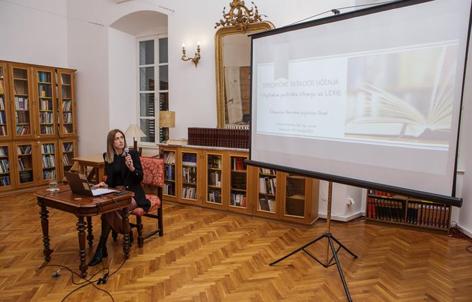 Logopetkinja Andrea Džakula predstavila digitalnu aplikaciju Lexie za djecu i odrasle s teškoćama u učenju