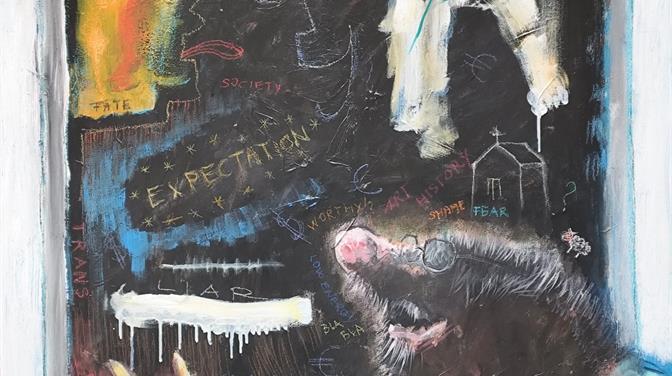 NOĆ KNJIGE Izložba dubrovačkih likovnih umjetnika "Jednakiji od drugih"