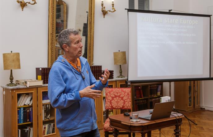 Putopisac Jasen Boko "odveo" publiku kroz povijest do mjesta starih Slavena