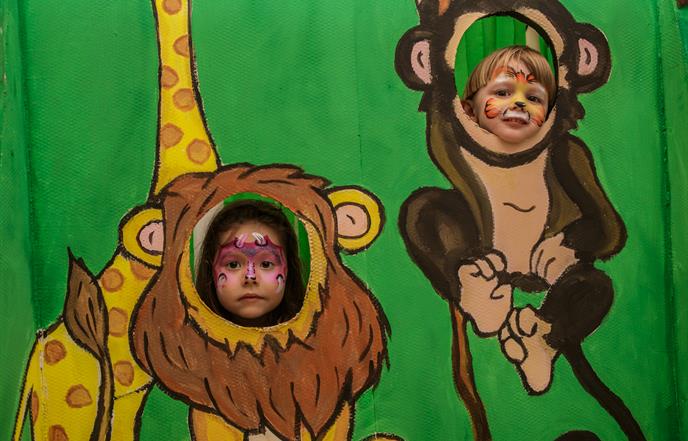 Čitaonica "O djeci i životinjama" uz oslikavanje lica s Majom Krile