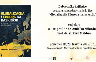 Anđelko Milardović: Globalizacija i Europa na raskrižju