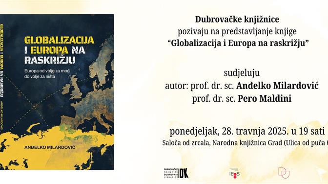 Anđelko Milardović: Globalizacija i Europa na raskrižju
