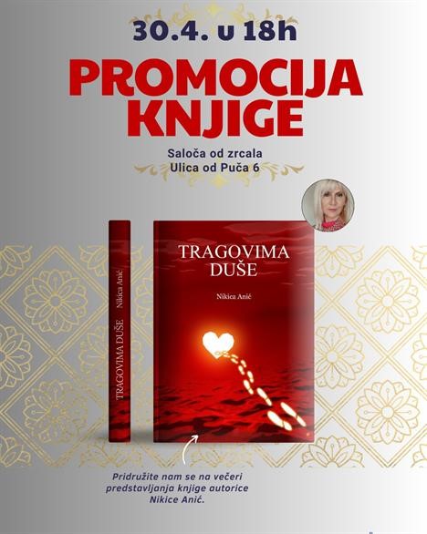 Predstavljanje zbirke poezije Nikice Anić „Tragovima duše“